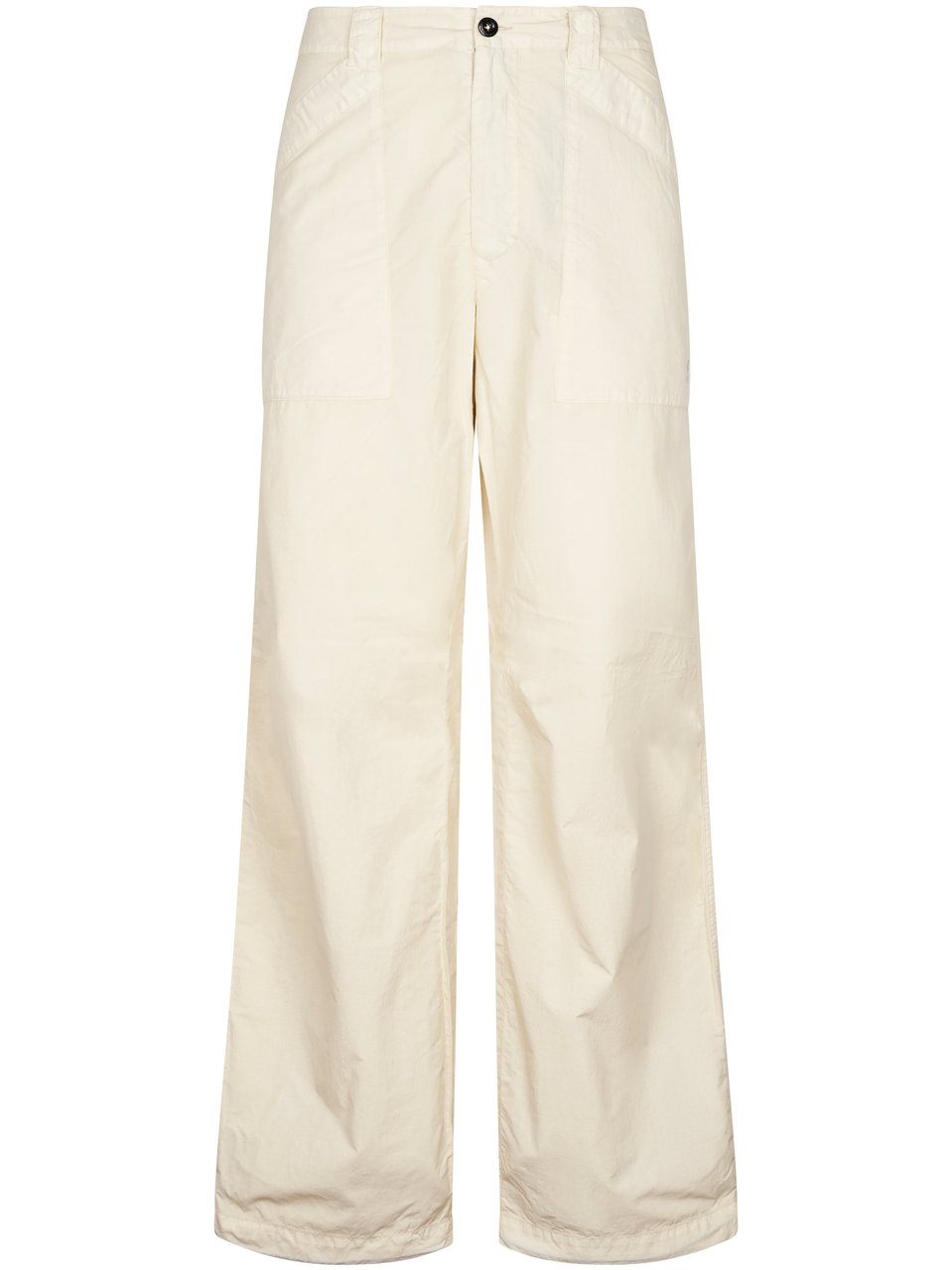 CP Company Loose-Fitting Nylon Trousers with Wide Leg Neutraal