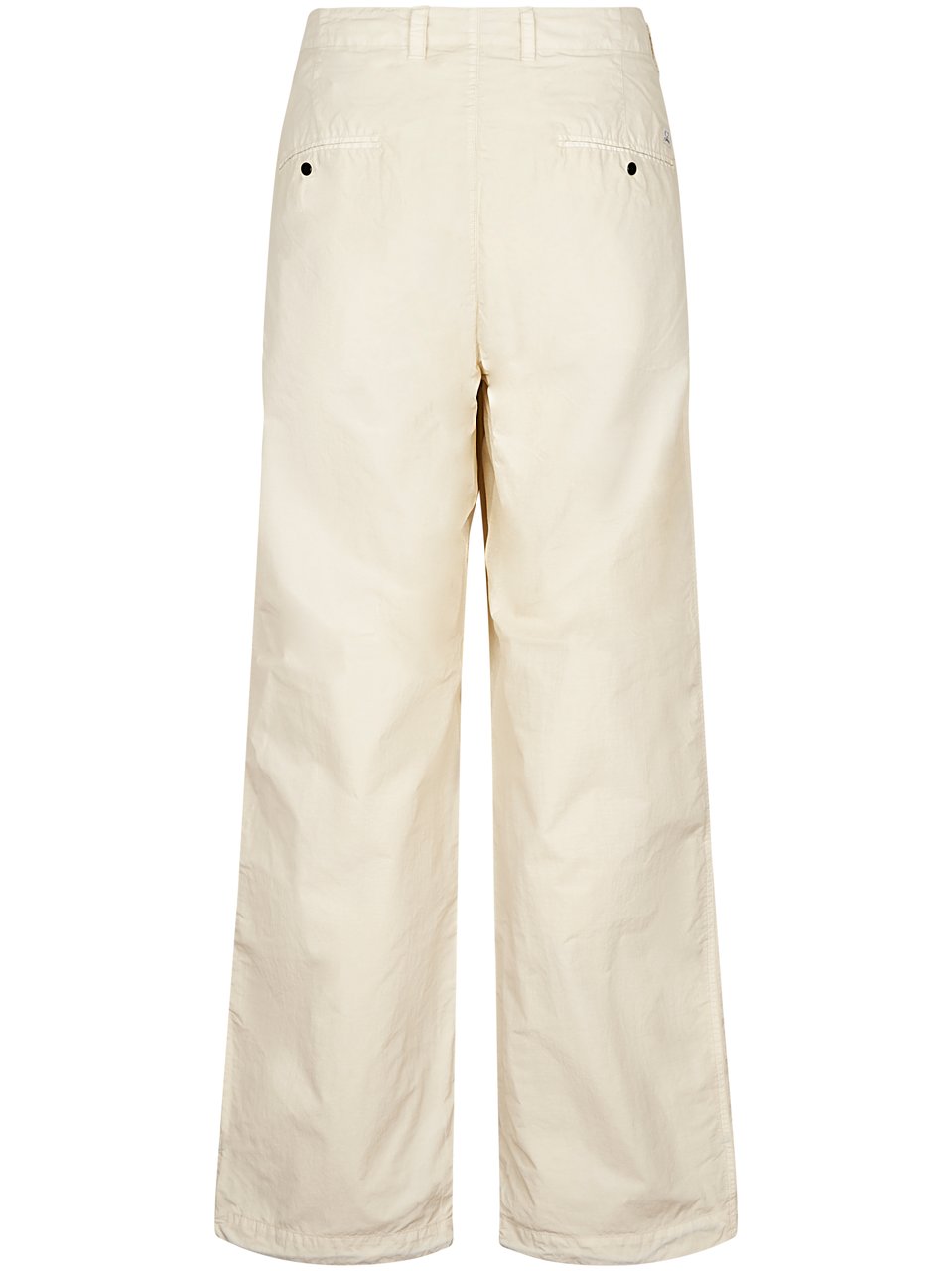 CP Company Loose-Fitting Nylon Trousers with Wide Leg Neutraal