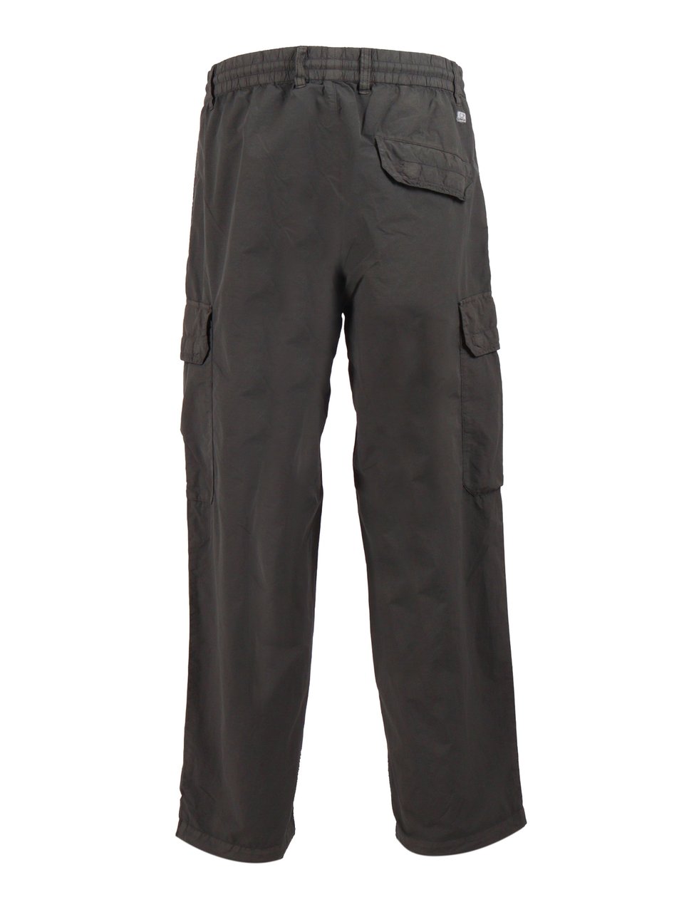 CP Company Relaxed Fit Cargo Lens Straight-Leg Pants Grijs