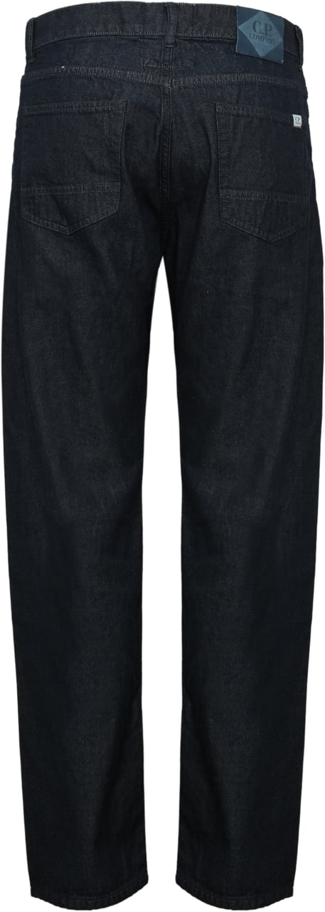 CP Company Trousers Denim Navy