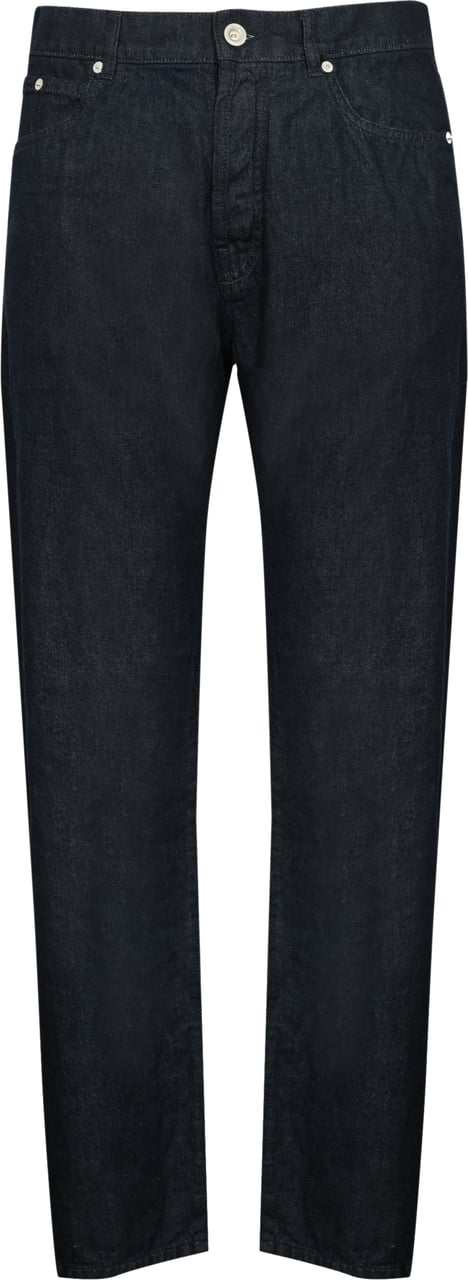 CP Company Trousers Denim Navy
