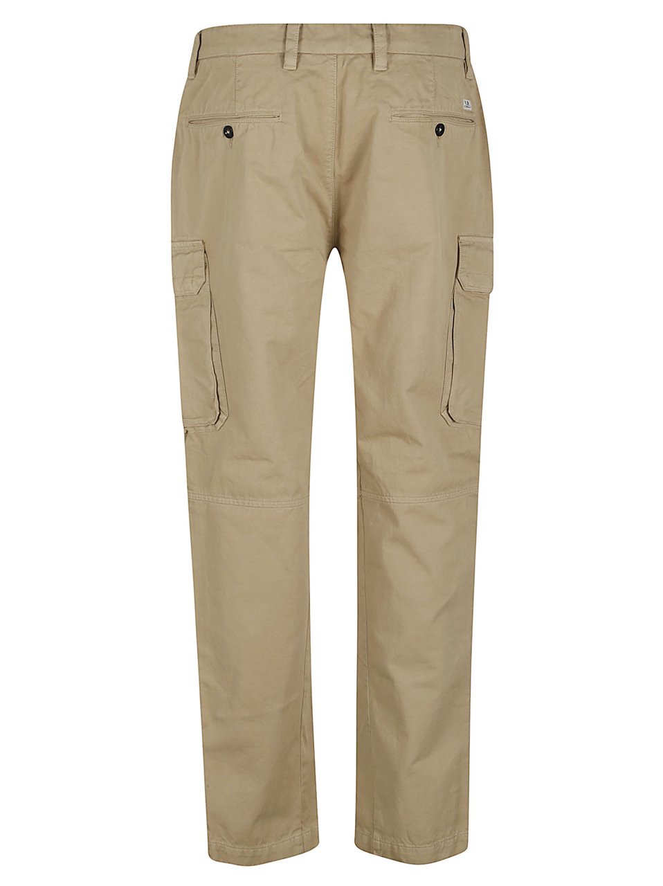 CP Company Straight-Leg Trousers with Cargo Pockets Roze