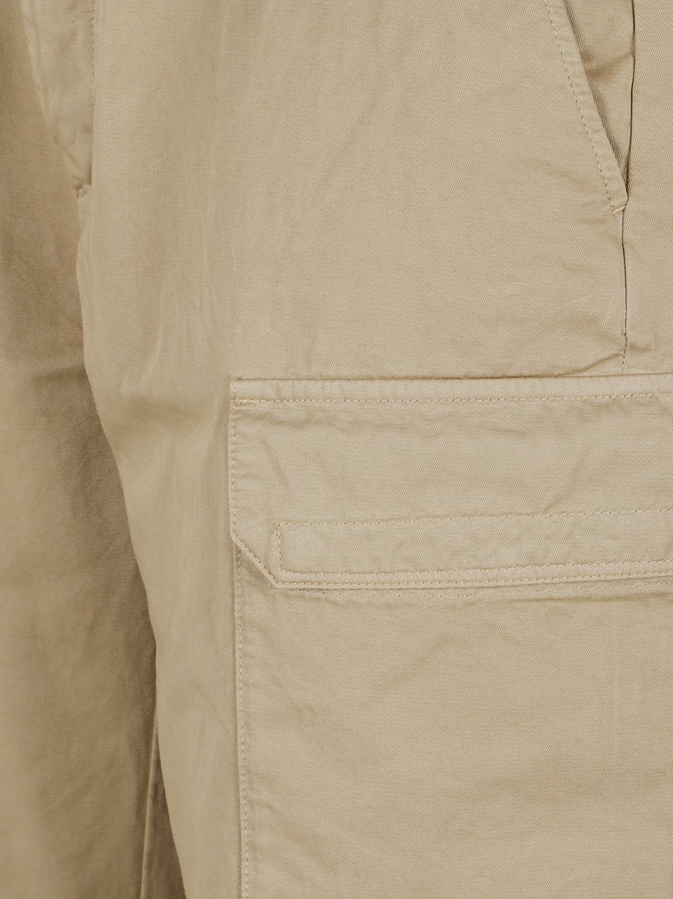 CP Company Straight-Leg Trousers with Cargo Pockets Roze