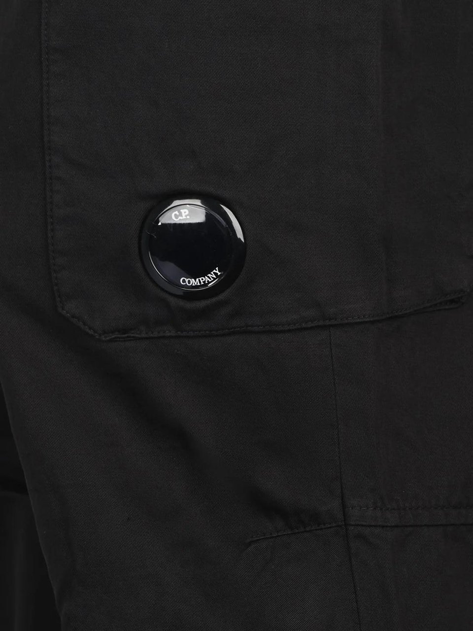 CP Company Loose Cargo Pants Zwart