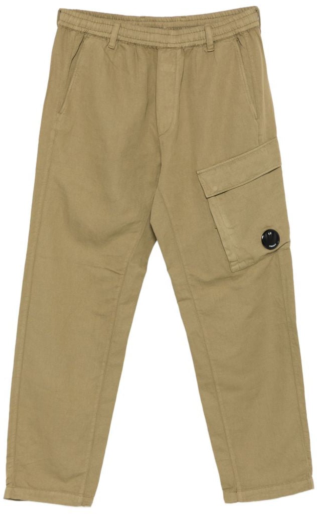 CP Company Trousers Green Groen
