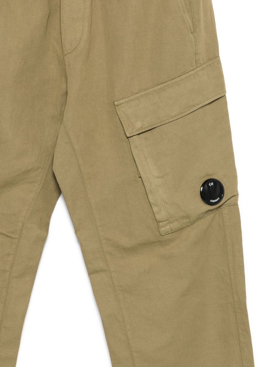 CP Company Trousers Green Groen
