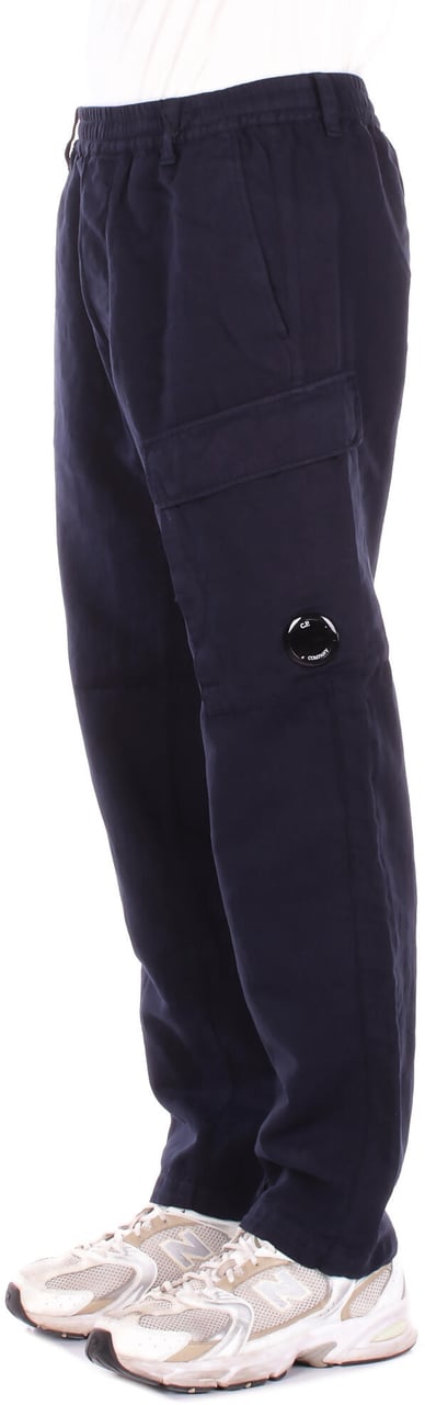 CP Company Trousers Total Eclipse Navy