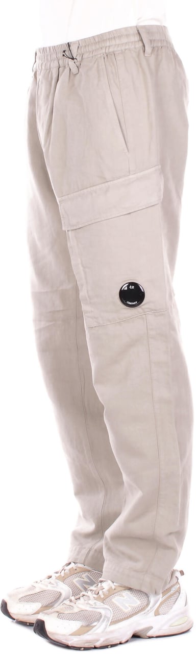 CP Company Trousers Light Grey Taupe