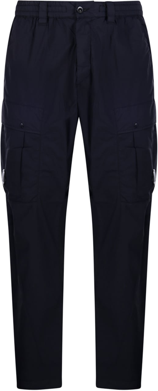CP Company Trousers Total Eclipse Navy