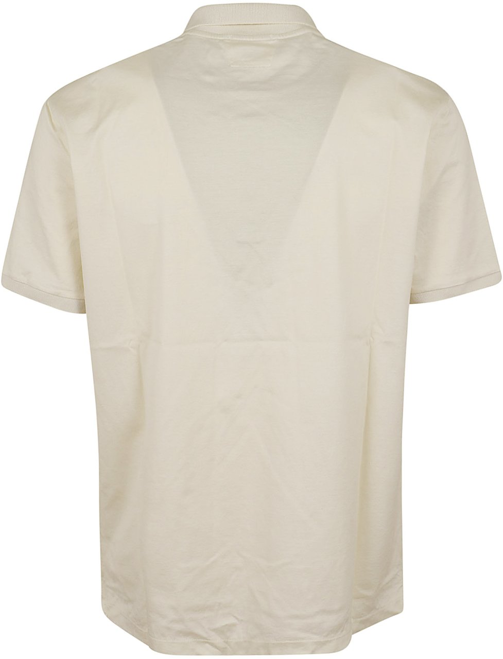 CP Company CP COMPANY 70/2 MERCERIZED JERSEY GASATO SHORT SLEEVE POLO Beige