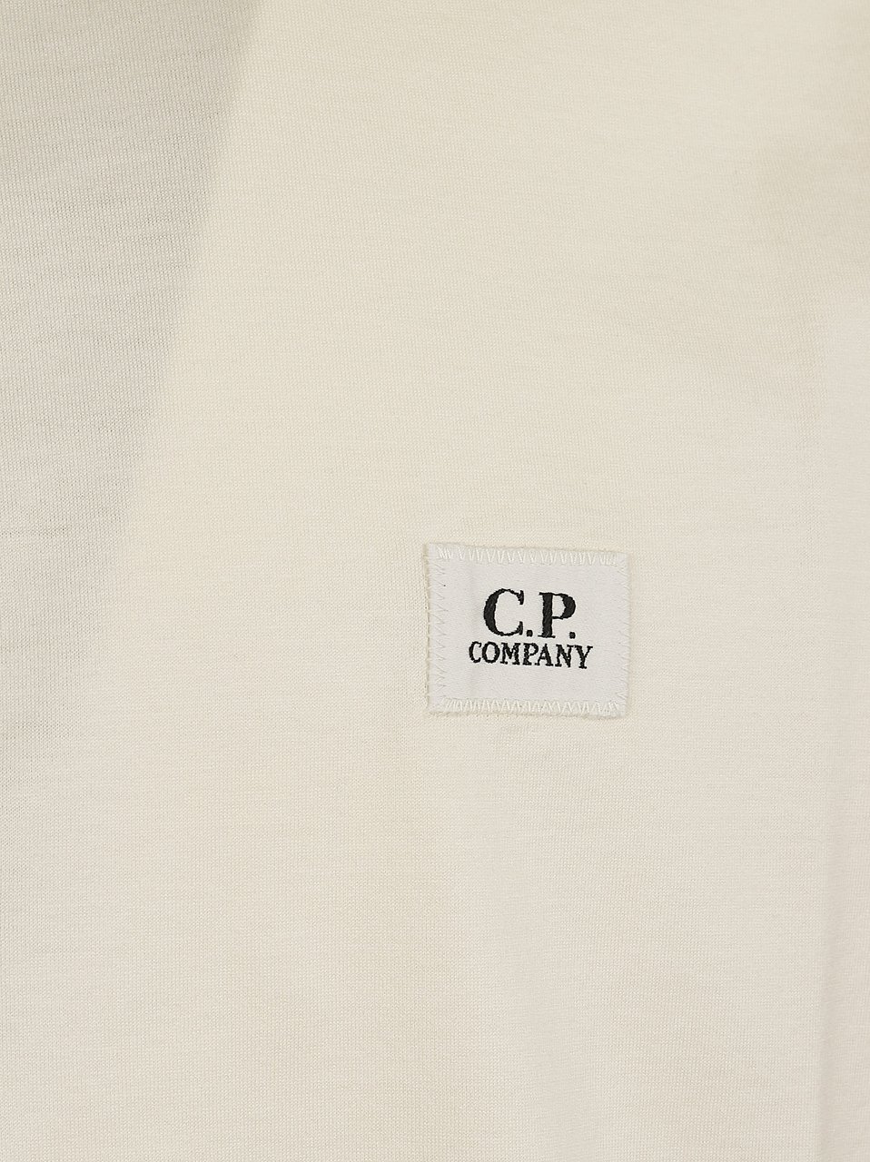 CP COMPANY 70/2 MERCERIZED JERSEY GASATO SHORT SLEEVE POLO Beige
