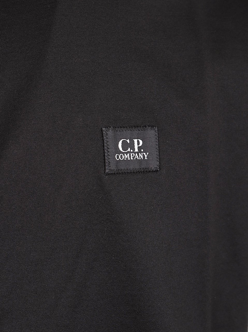 CP COMPANY 70/2 MERCERIZED JERSEY GASATO SHORT SLEEVE POLO Zwart