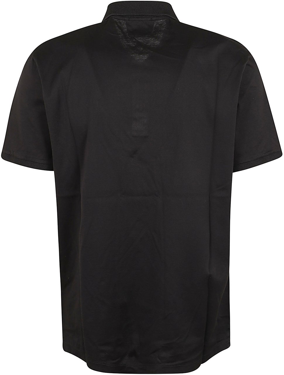 CP COMPANY 70/2 MERCERIZED JERSEY GASATO SHORT SLEEVE POLO Zwart