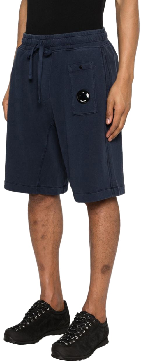 CP Company Shorts Blue Blauw