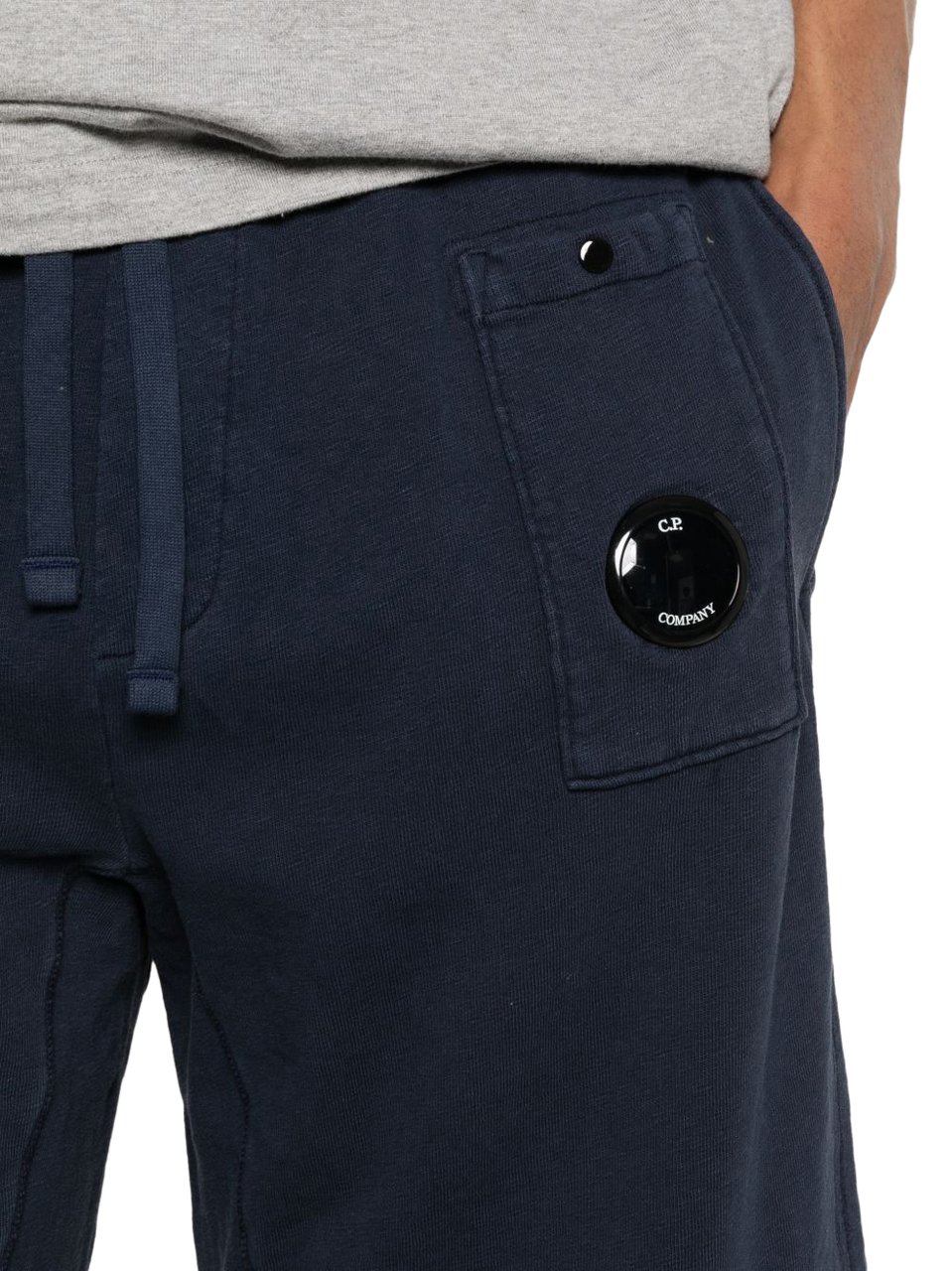 CP Company Shorts Blue Blauw