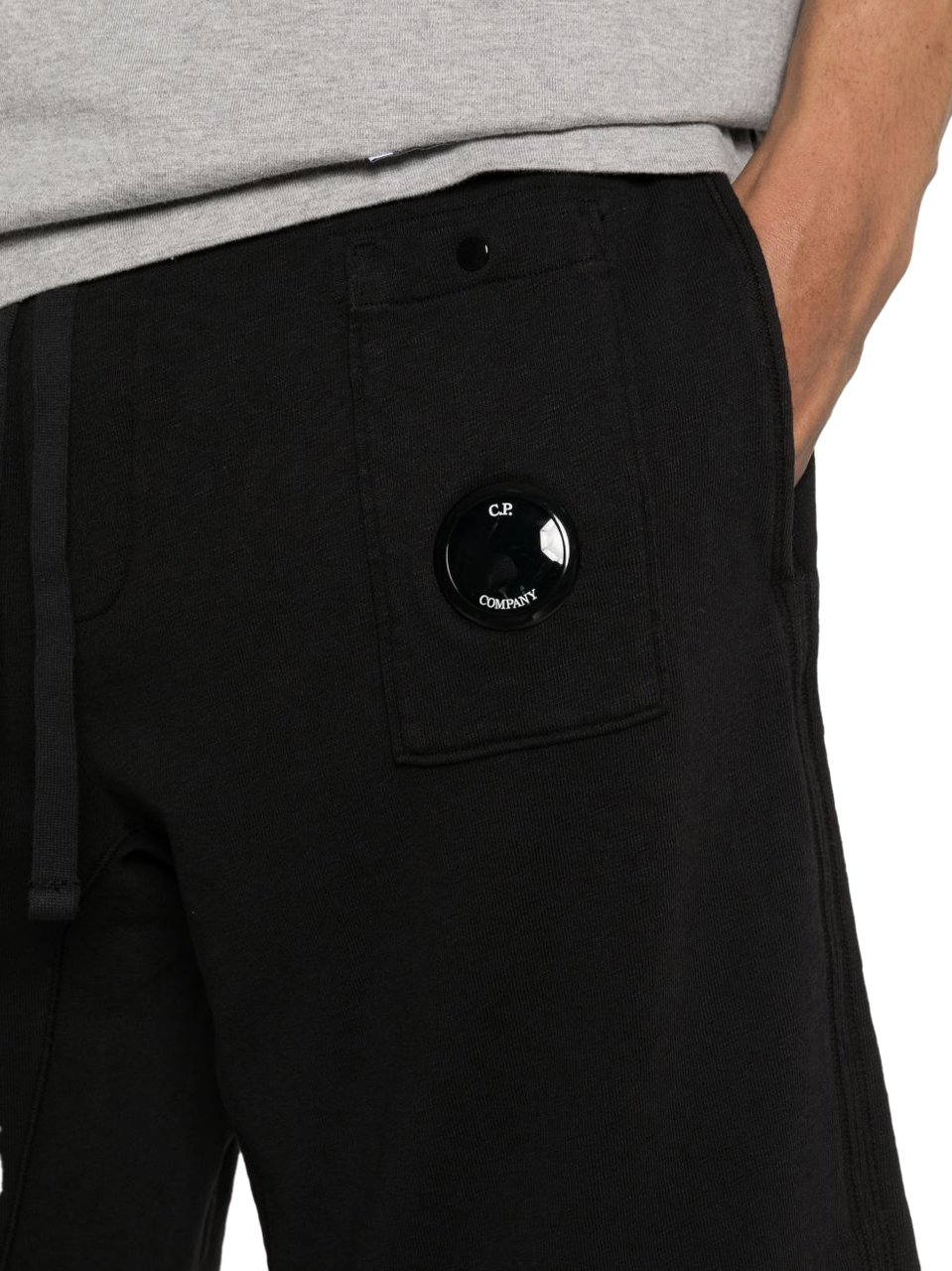 CP Company Shorts Black Zwart