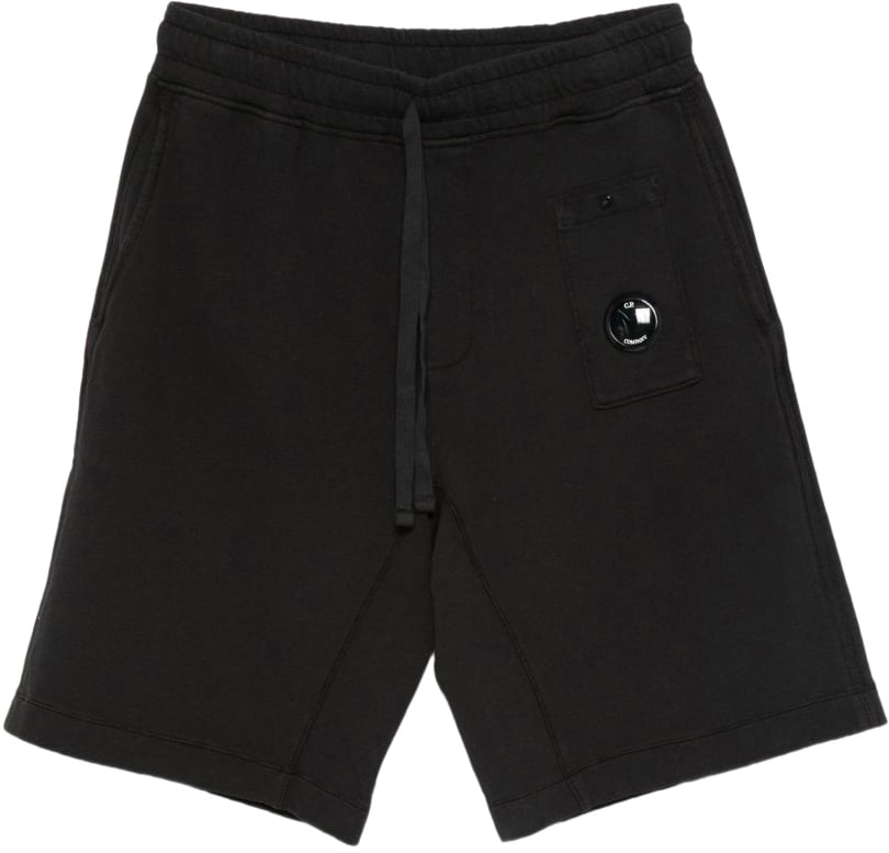 CP Company Shorts Black Zwart