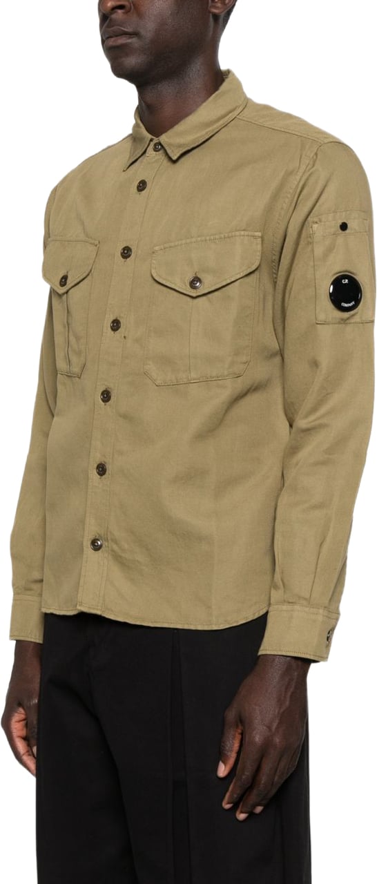 CP Company Shirts Verde Groen