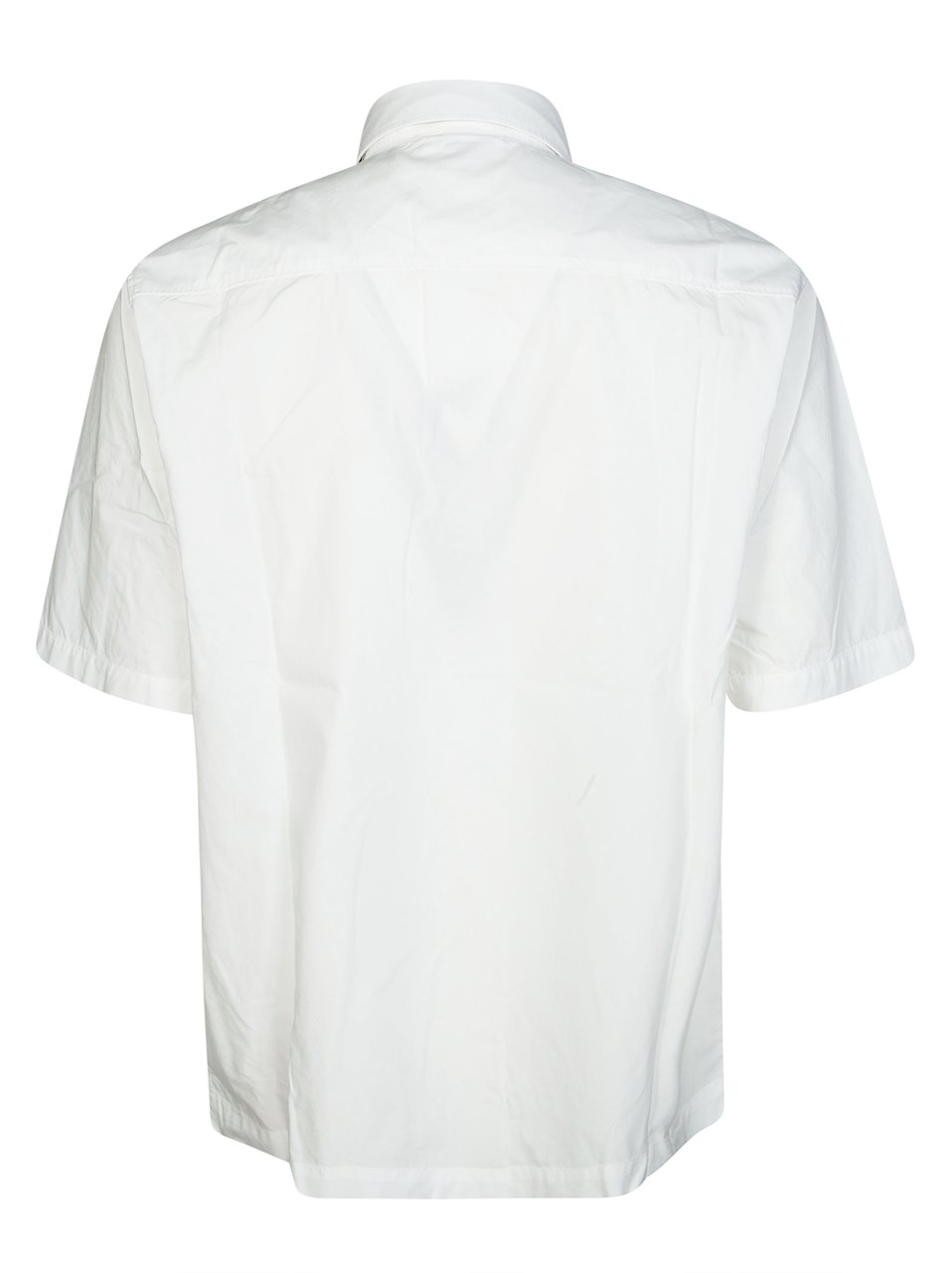 CP Company Shirts Gauze White Wit