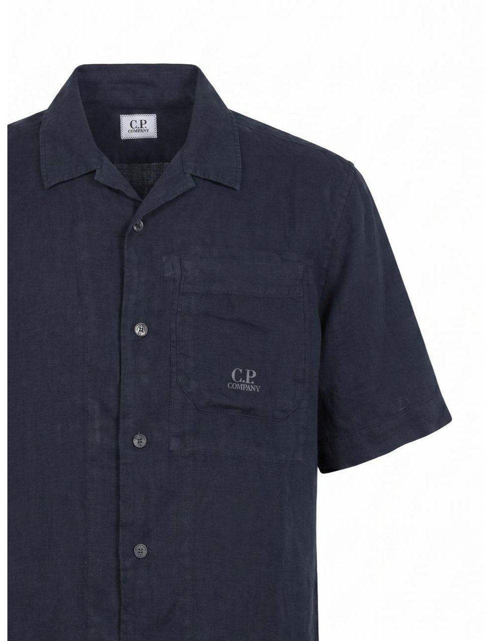 CP Company Shirts Blu Navy