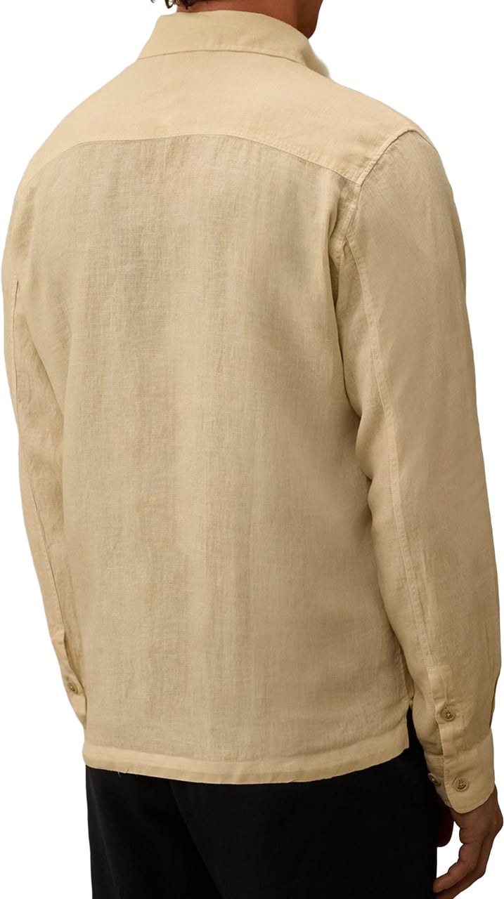 CP Company Heren Shirts - Long Sleeve Wit