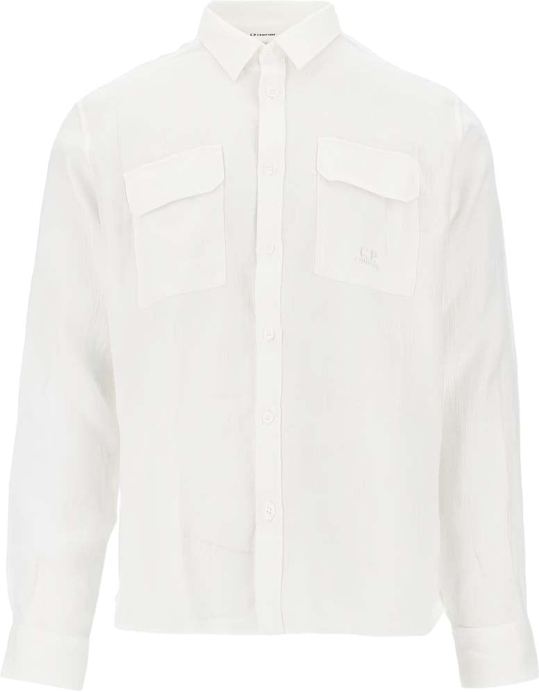 CP Company Shirts White Wit