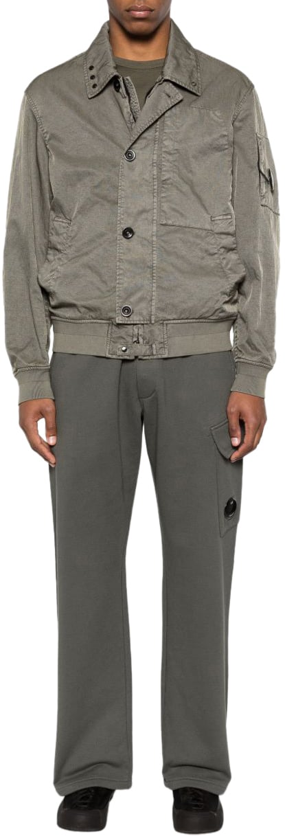 CP Company Trousers Grey Donkergrijs