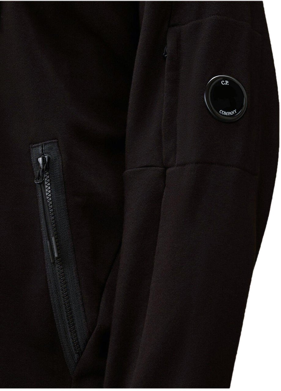 CP Company Cargo Sweatpants Zwart