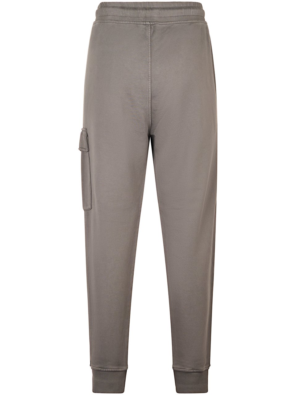 CP Company Relaxed Fit Grey Sweatpants with Distinctive Lens Detail Grijs