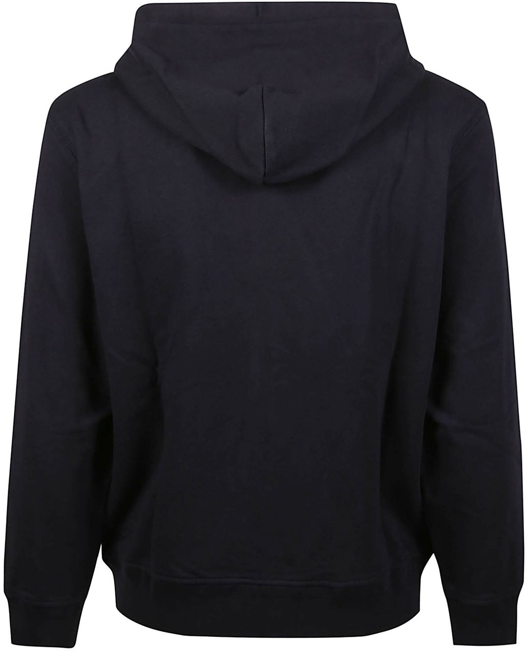 CP Company Diagonal Full Zip Sweatshirt Blue Blauw
