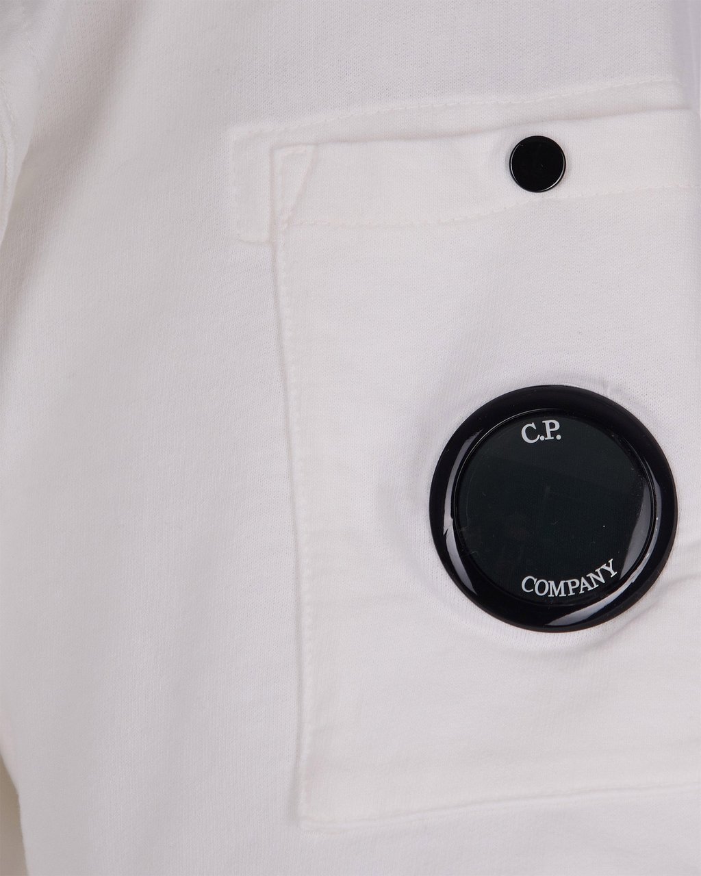 CP Company T-Shirts And Polos Gauze White Wit