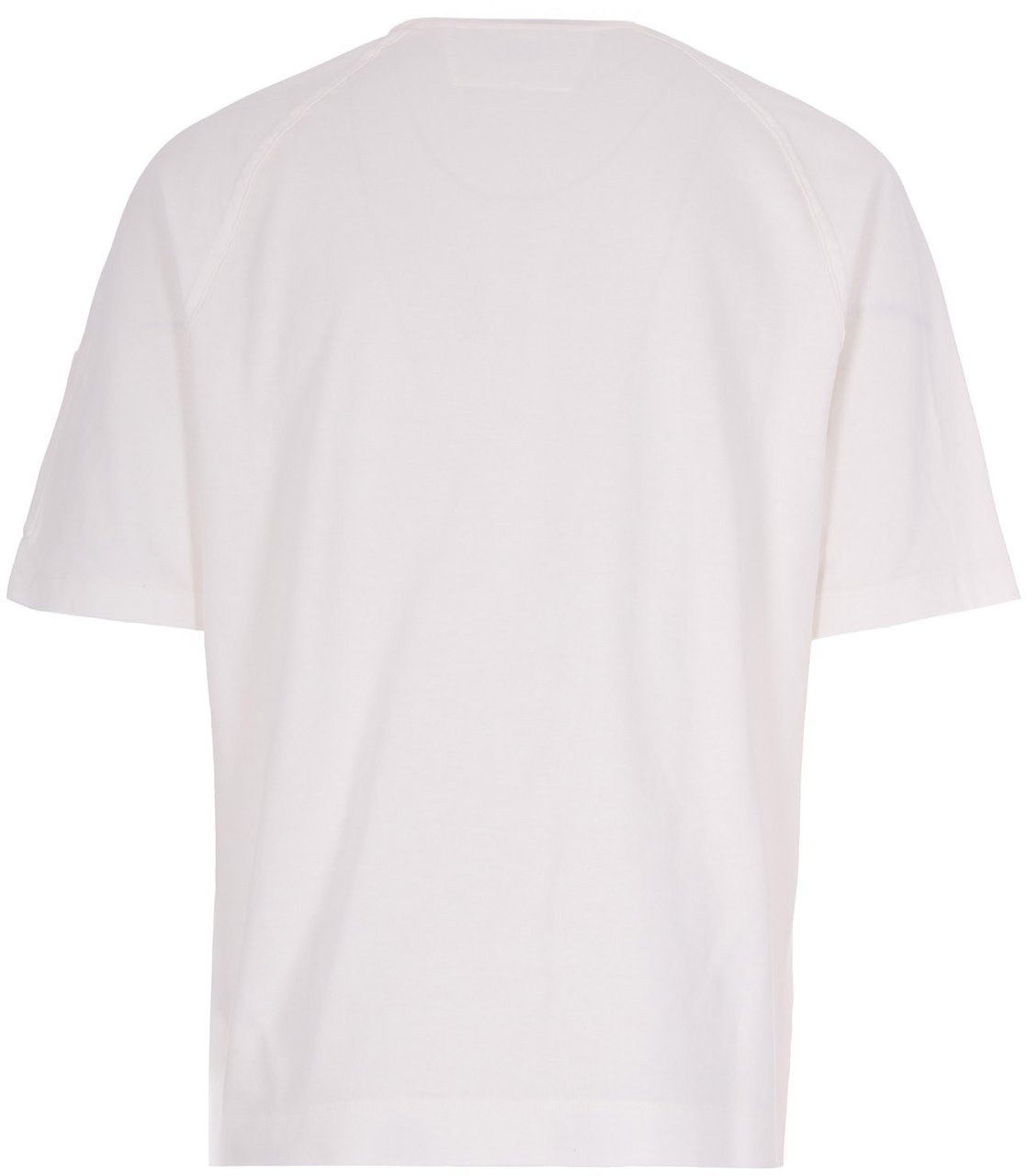CP Company T-Shirts And Polos Gauze White Wit