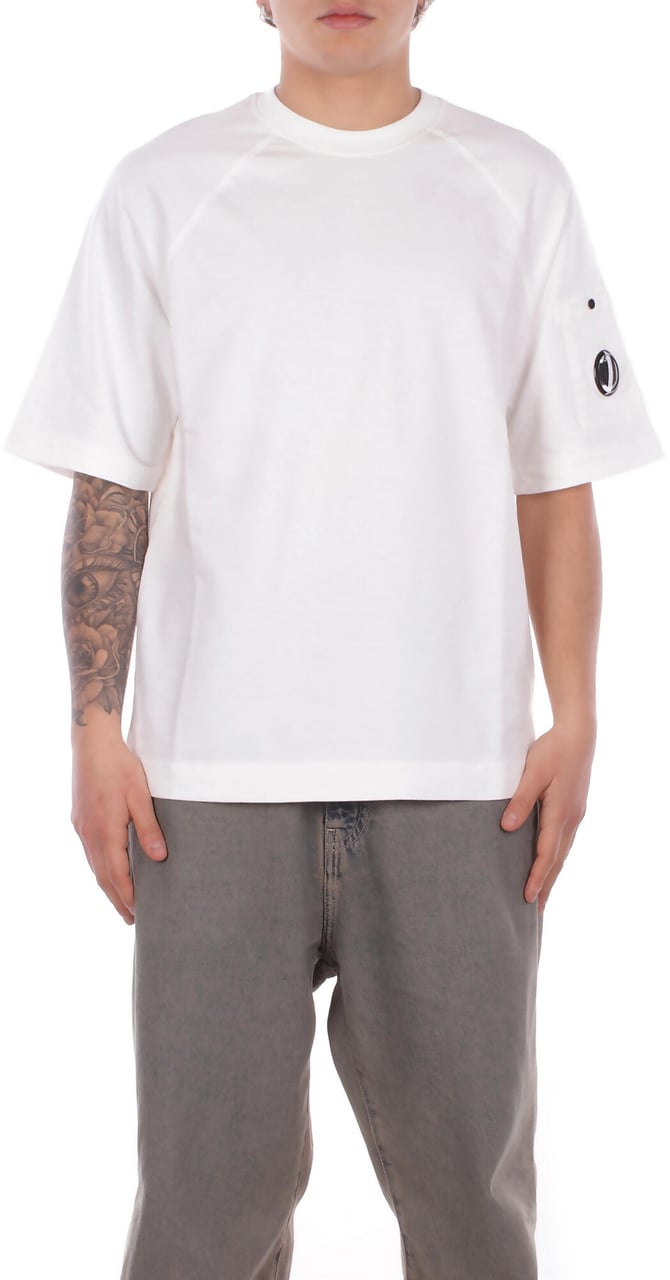 CP Company Sweaters White Wit