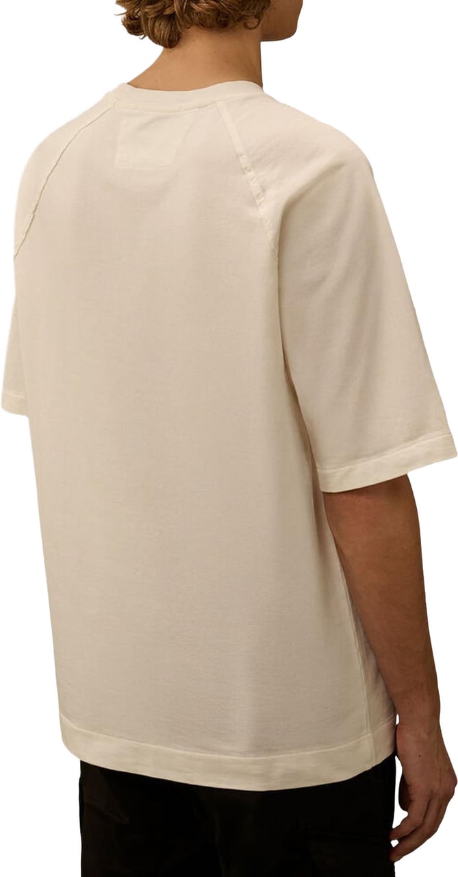 CP Company Heren Sweatshirts - Short Sleeve Wit