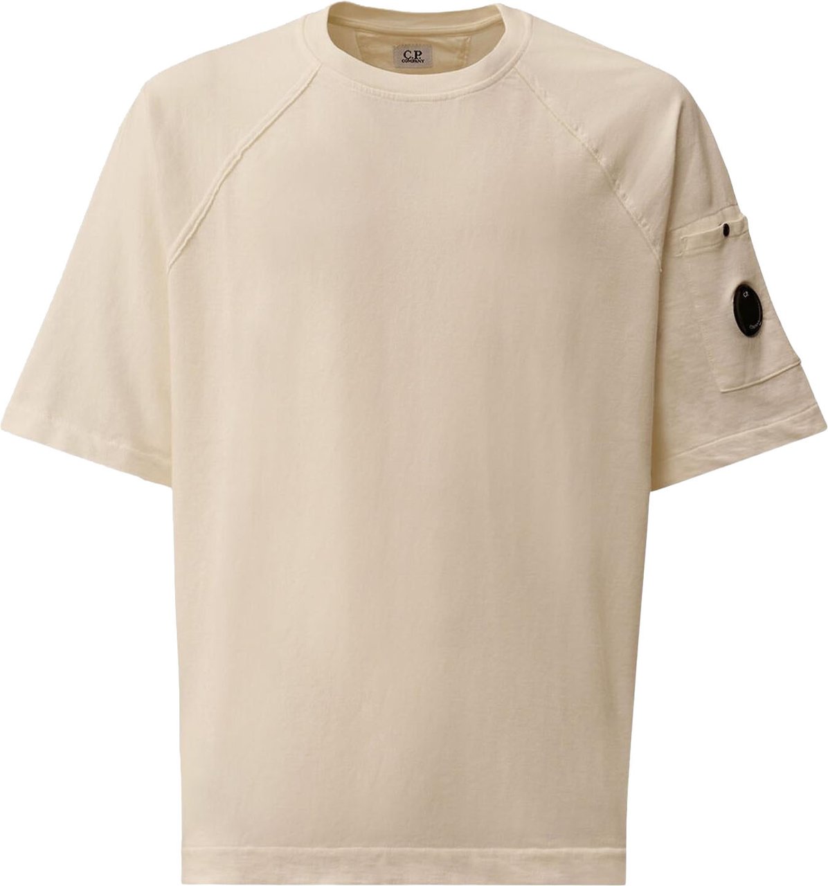 CP Company Heren Sweatshirts - Short Sleeve Wit