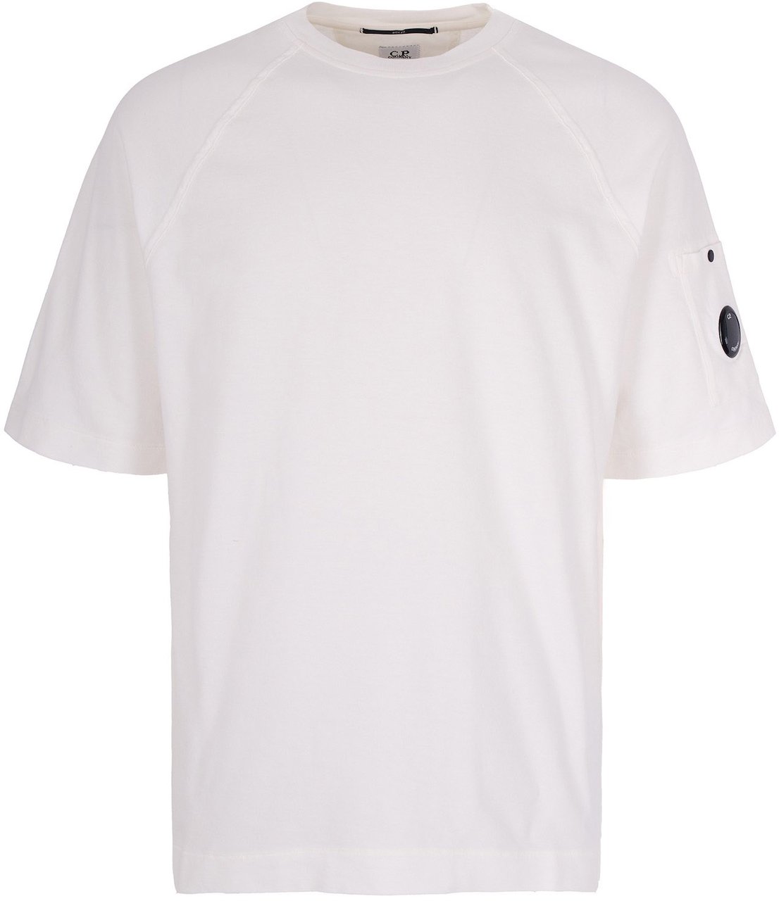 CP Company T-Shirts And Polos Gauze White Wit