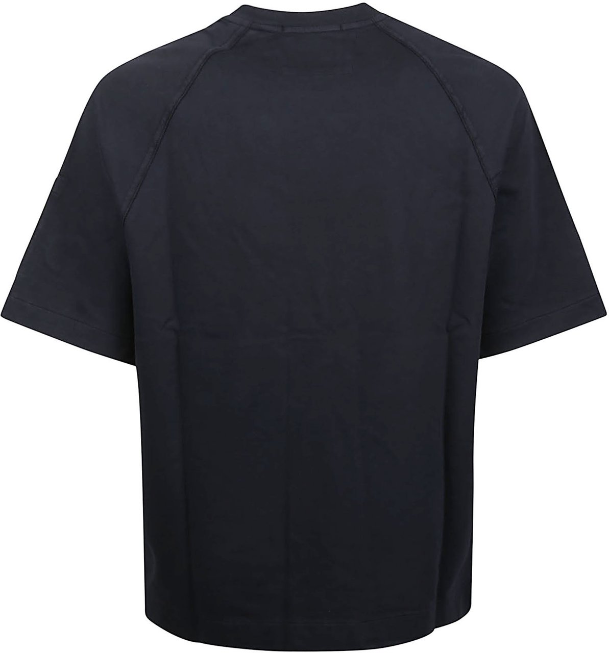 CP Company Lens T-shirt Blue Blauw
