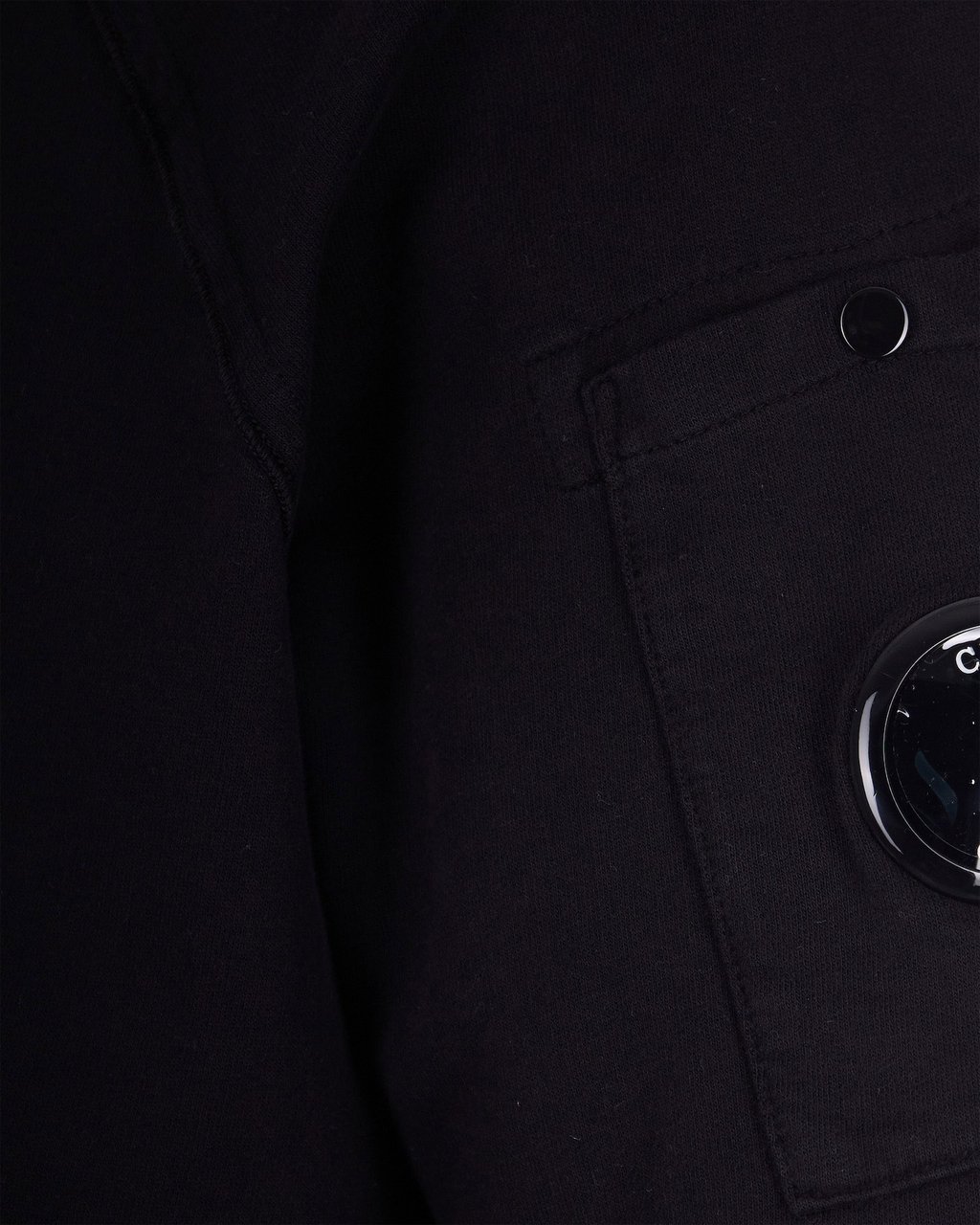 CP Company T-Shirts And Polos Black Zwart