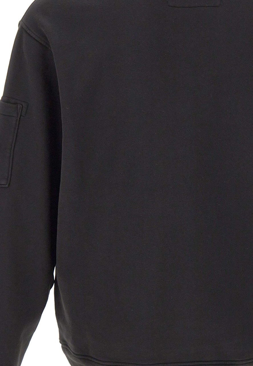 CP Company Sweaters Black Zwart