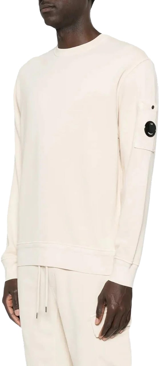 CP Company Heren Sweatshirts - Crew Neck Beige