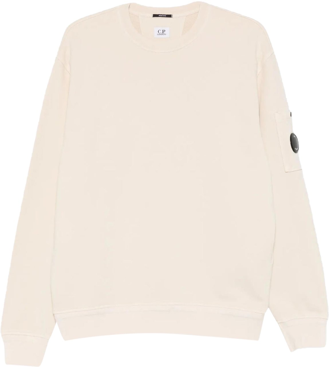 CP Company Heren Sweatshirts - Crew Neck Beige