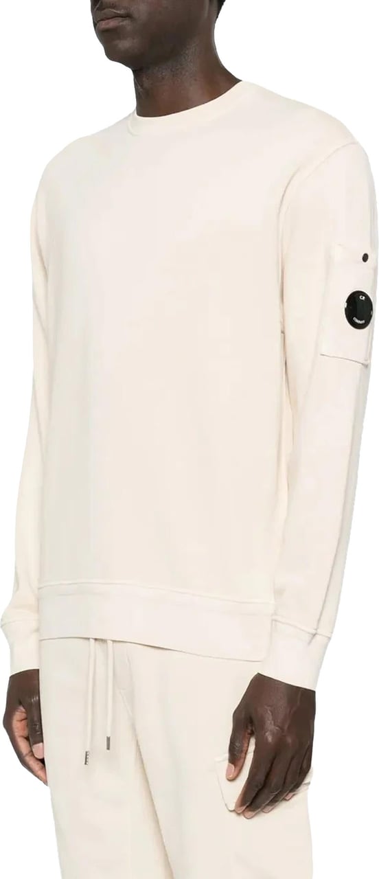 CP Company Heren Sweatshirts - Crew Neck Beige