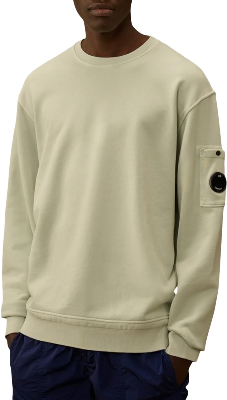 CP Company Heren Sweatshirts - Crew Neck Blauw