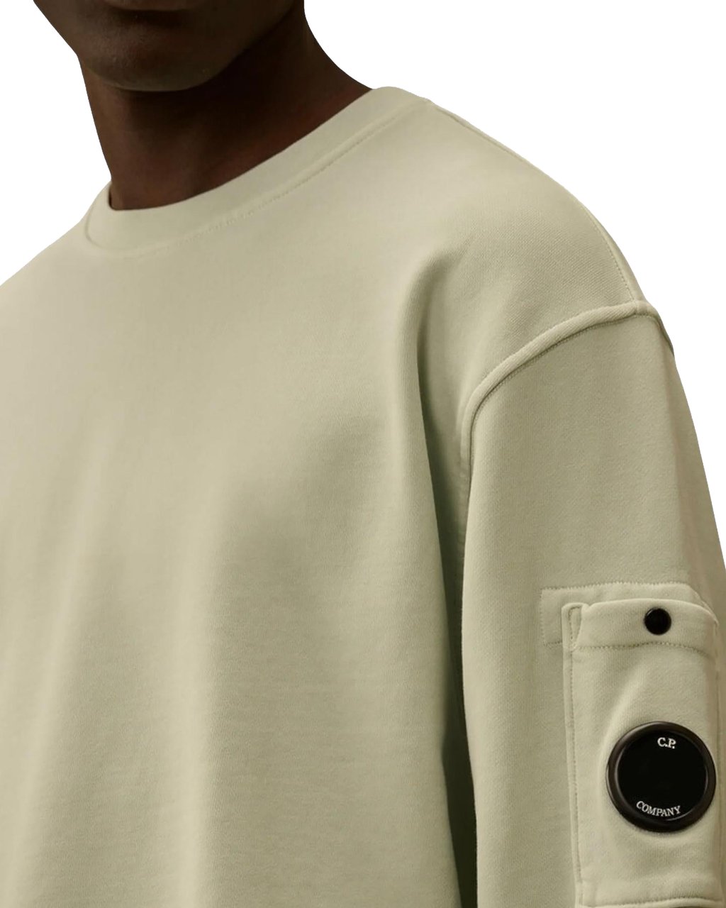 CP Company Heren Sweatshirts - Crew Neck Blauw