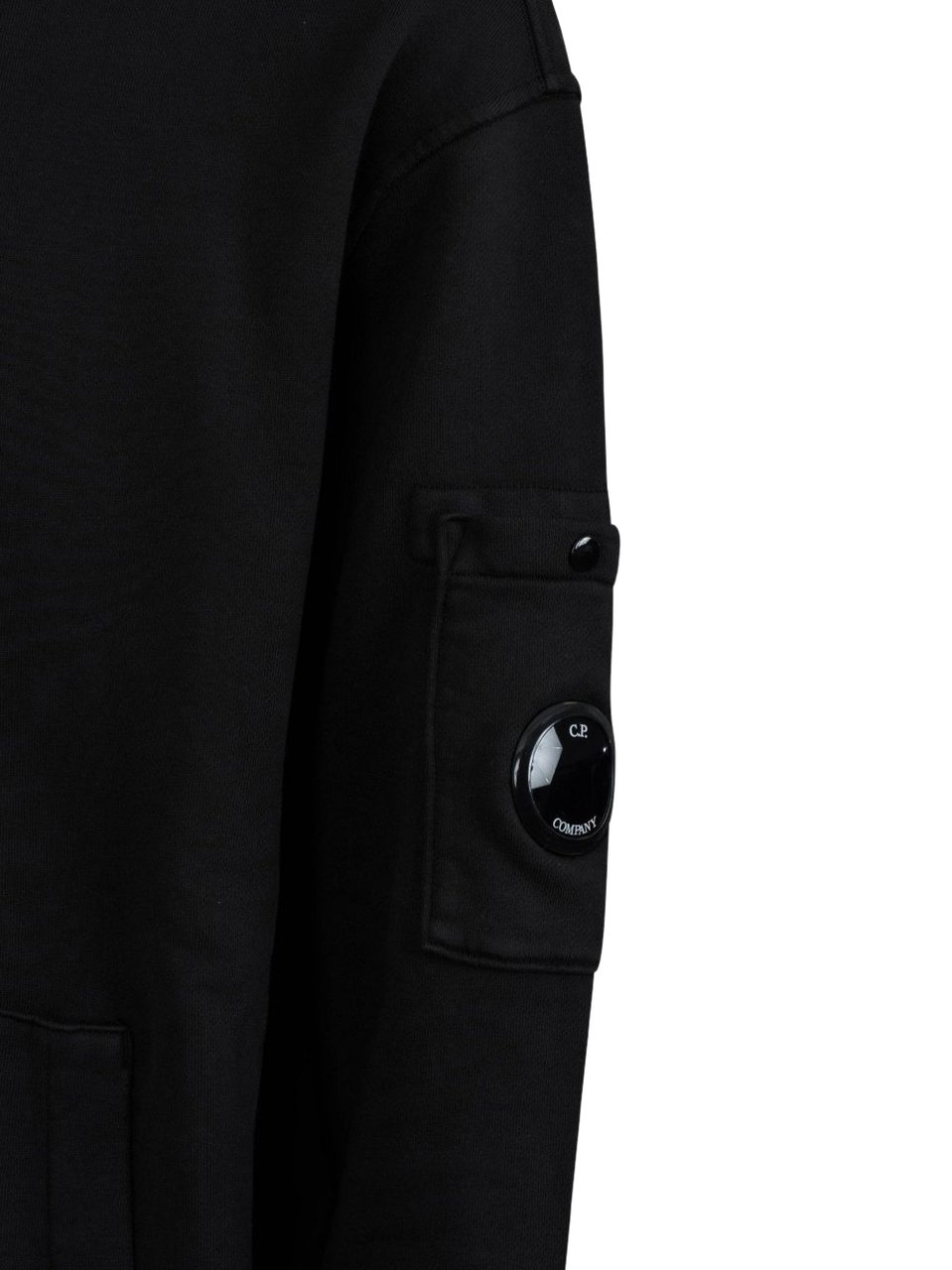 CP Company Sweaters Black Zwart