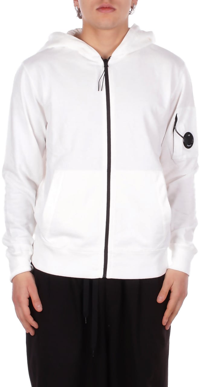 CP Company Sweaters Gauze White Wit