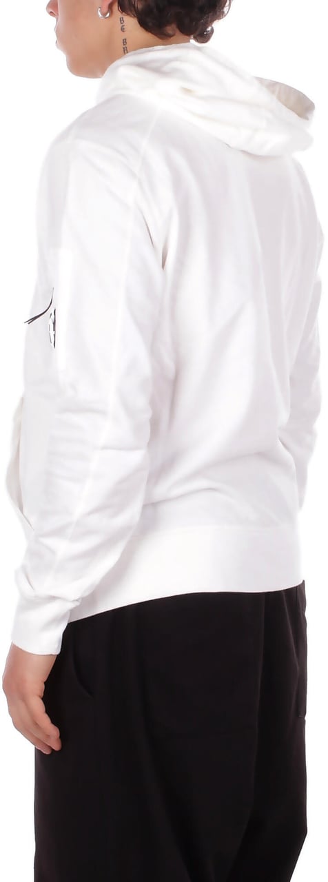 CP Company Sweaters Gauze White Wit