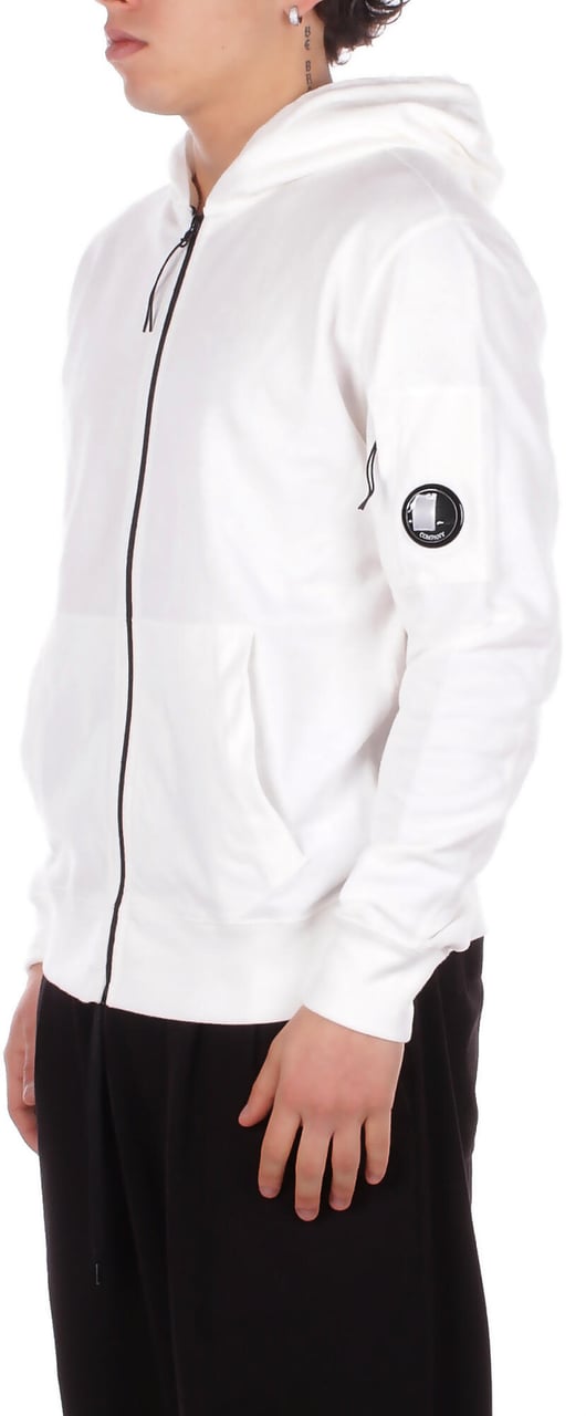 CP Company Sweaters Gauze White Wit