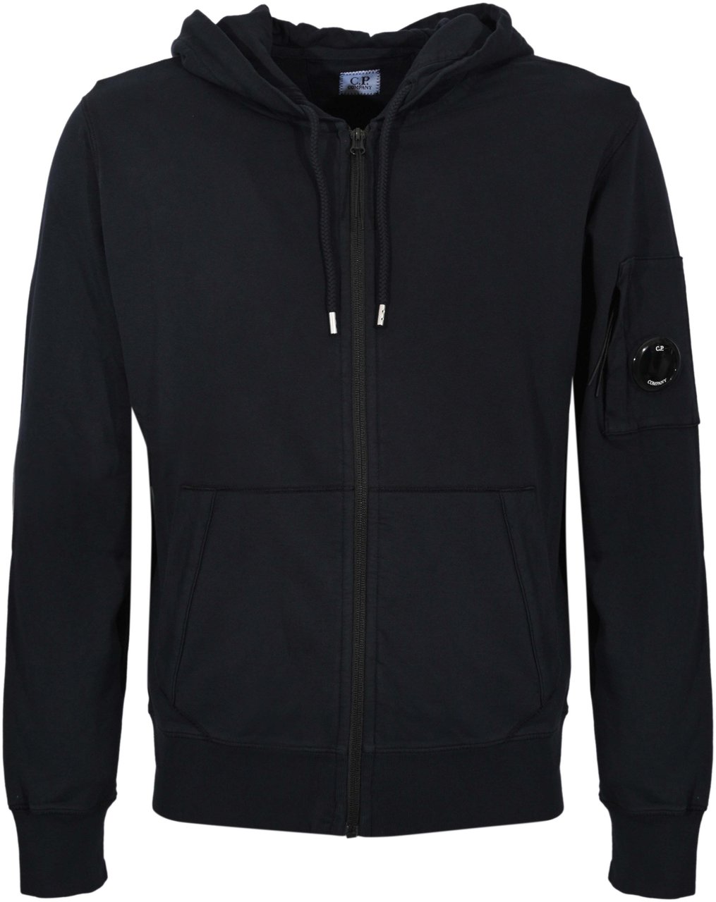 CP Company Sweaters Total Eclipse Zwart