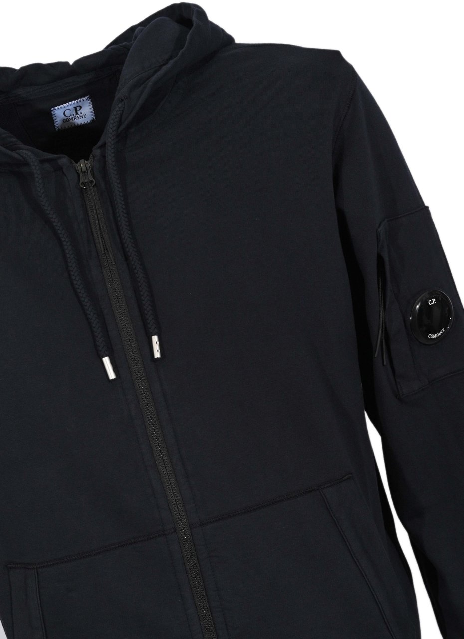 CP Company Sweaters Total Eclipse Zwart